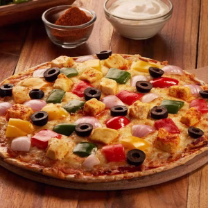 Cheese Burst Pizza